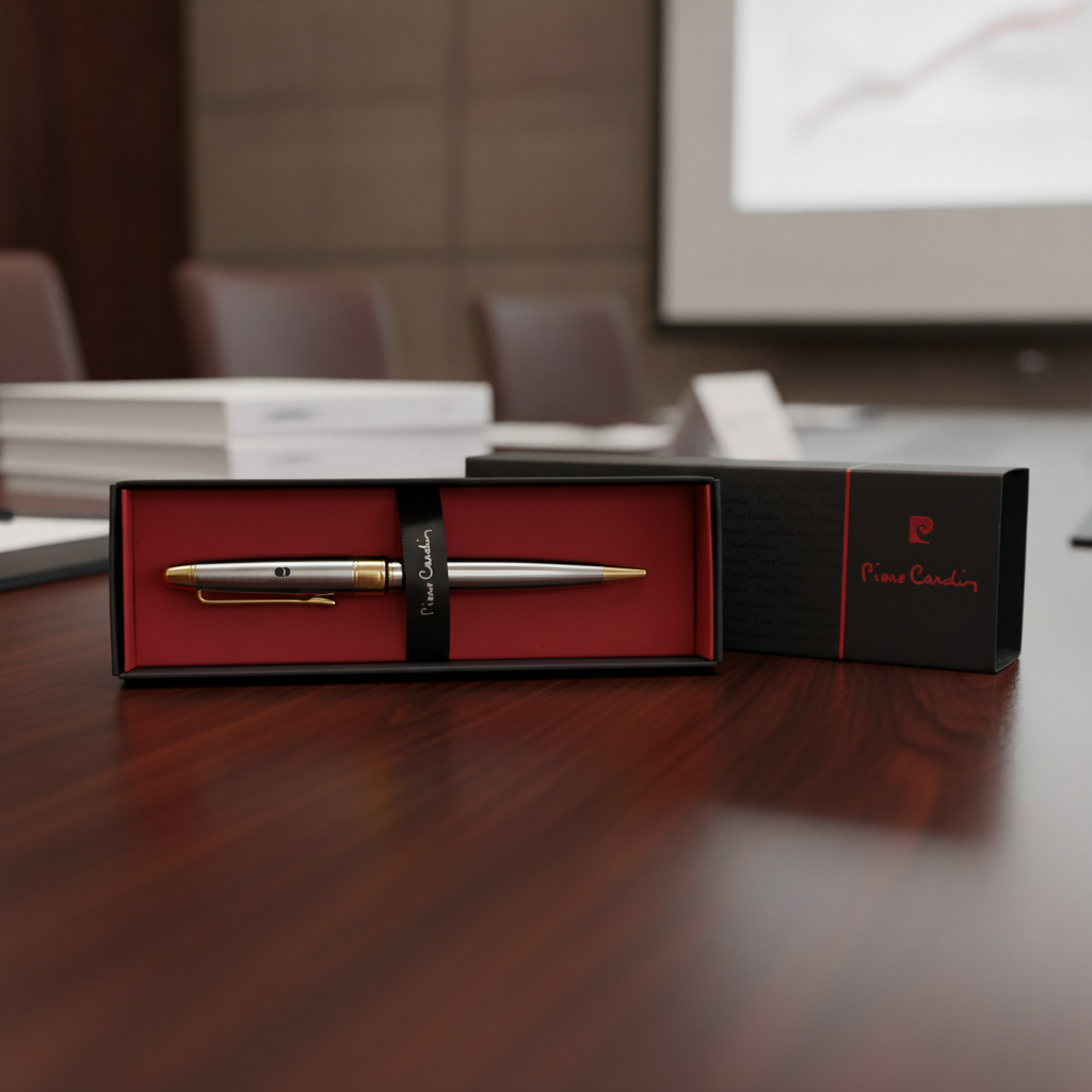 Engraved Premium Corporate Pen with Gift Box