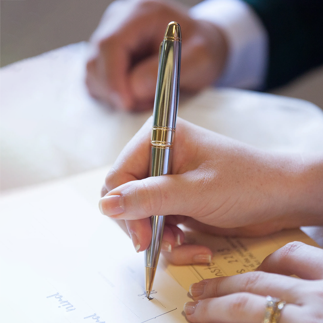 Engraved Premium Corporate Pen with Gift Box