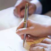 Engraved Premium Corporate Pen with Gift Box