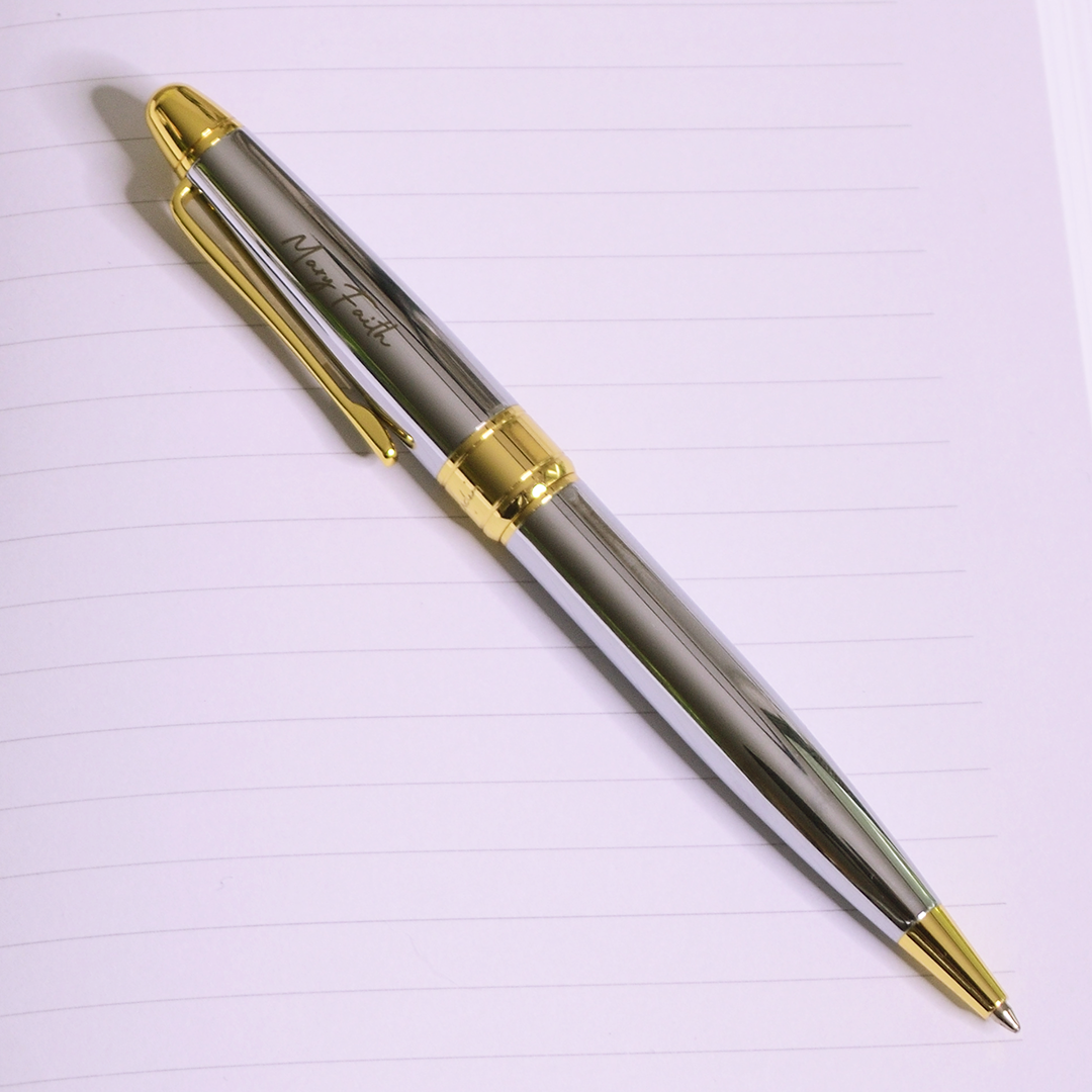 Engraved Premium Pen with Gift Box