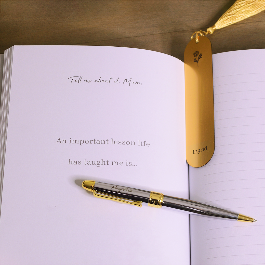 Engraved Premium Pen with Gift Box
