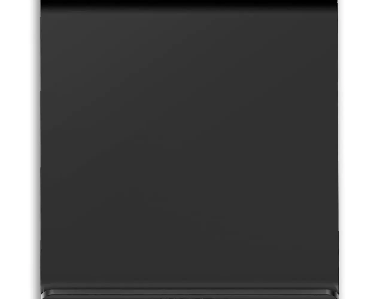 Personalised Mobile Stand black template