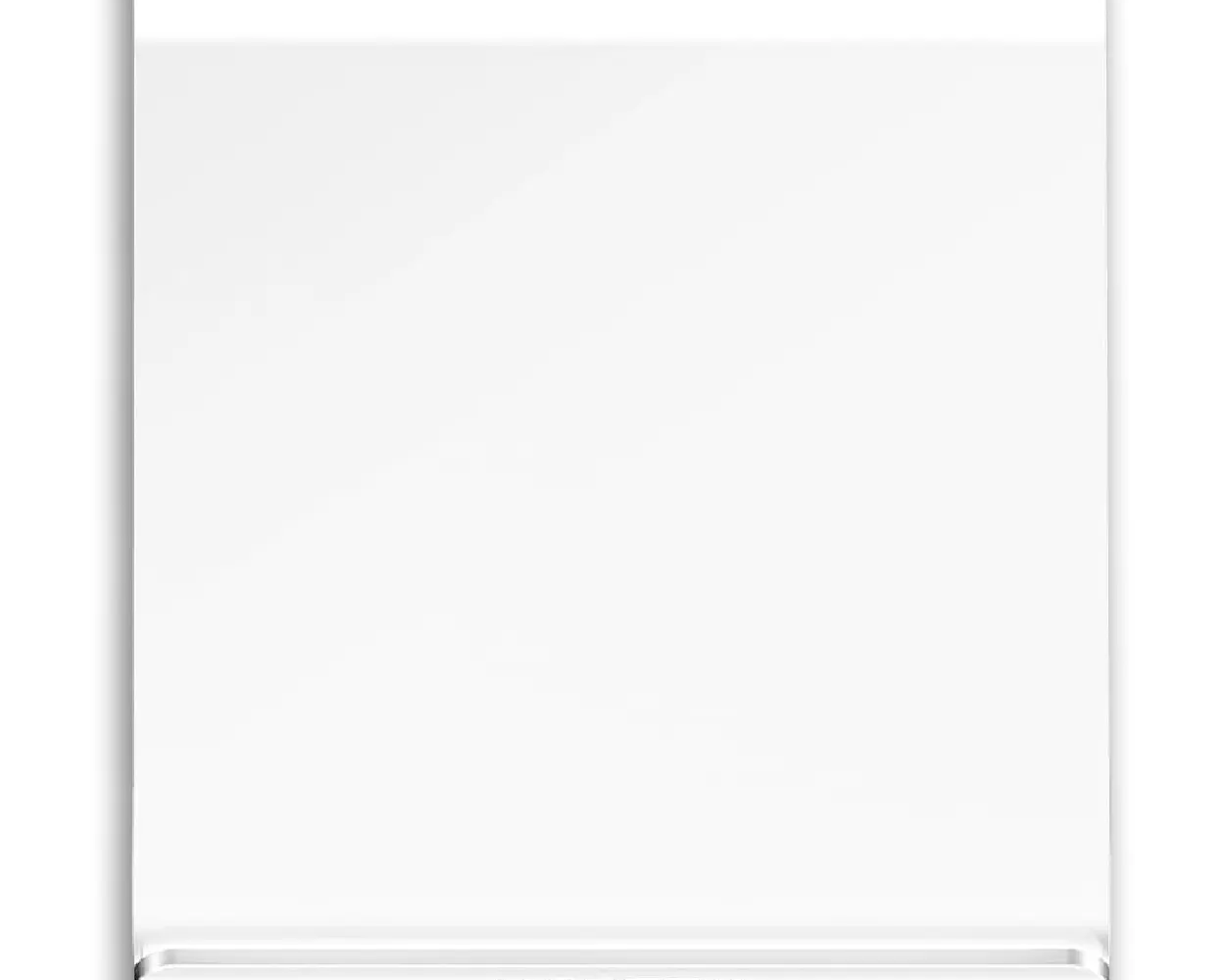 Personalised Mobile Stand white template