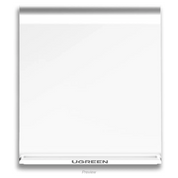 Personalised Mobile Stand white template