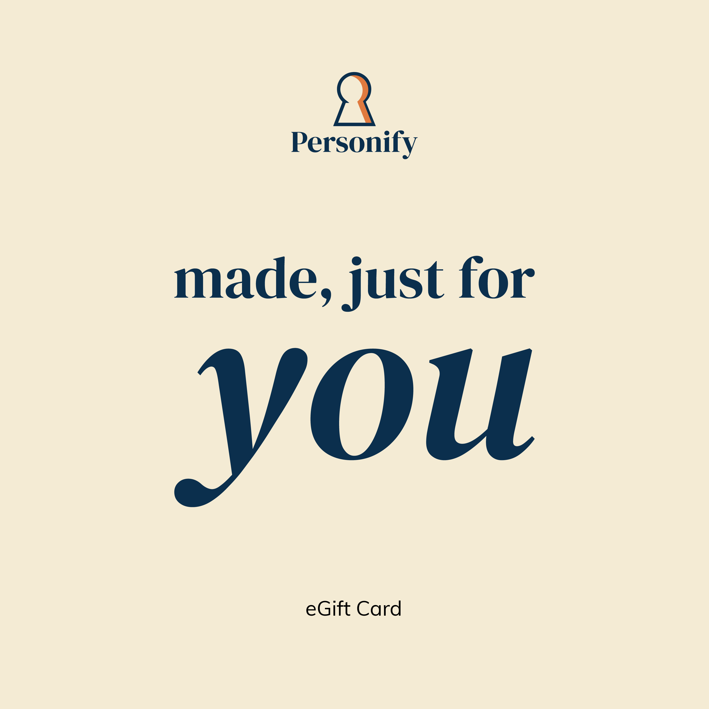 Personify Gift Card