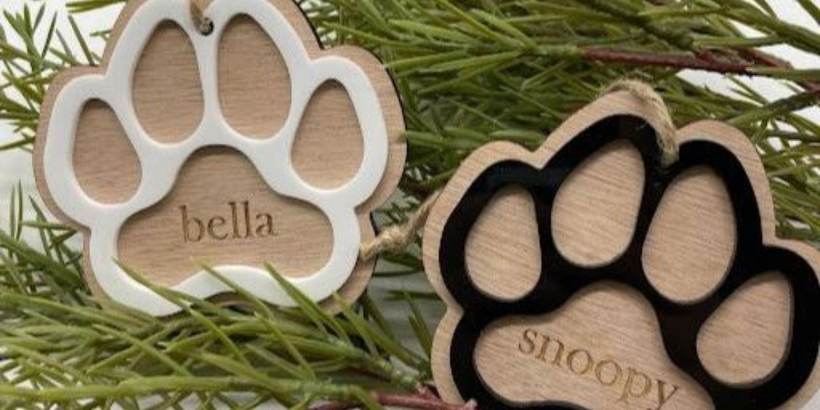 Pet Bauble black and white samples