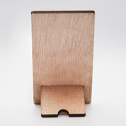 Personalised Wooden Phone Stand Holder