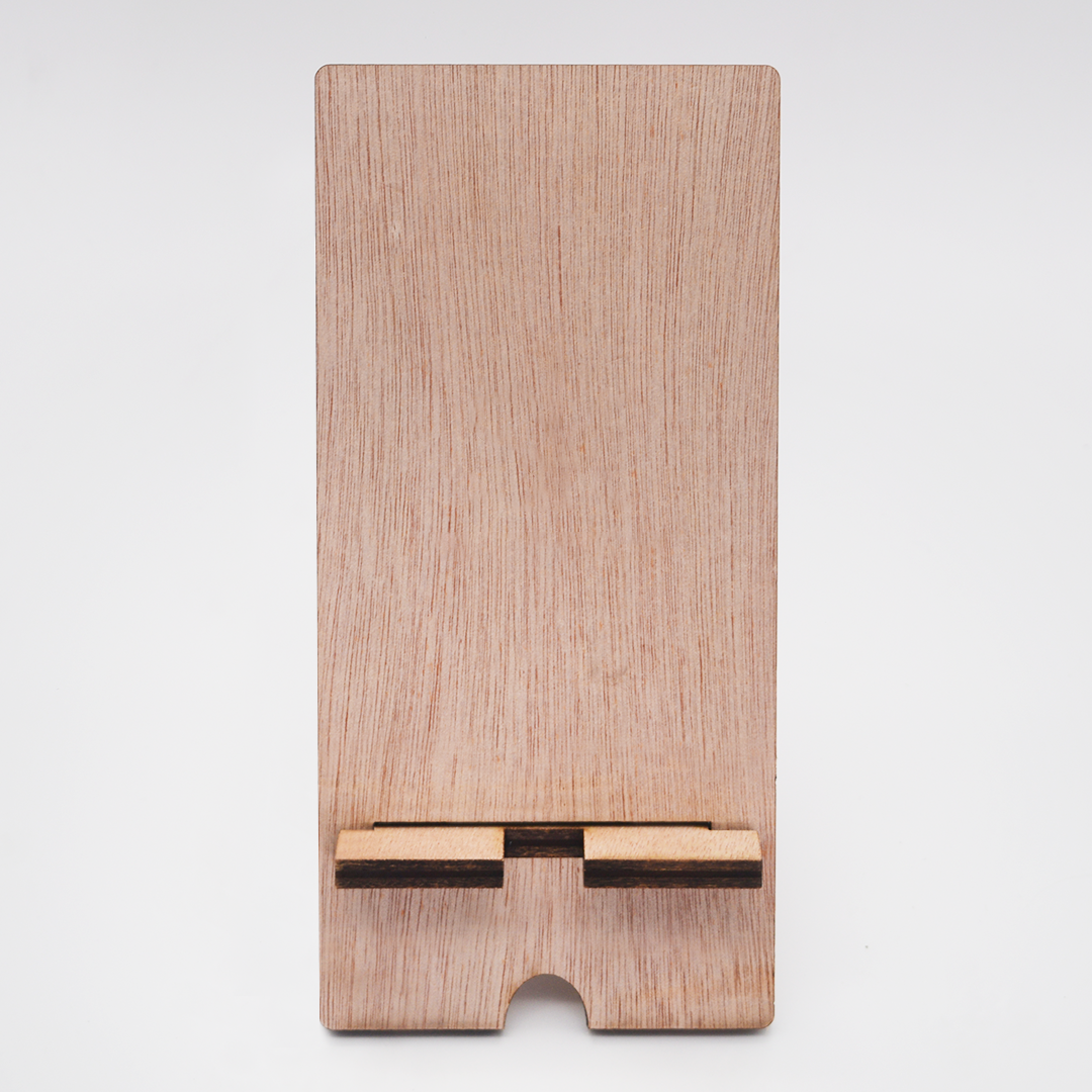 Personalised Wooden Phone Stand Holder