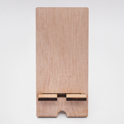 Personalised Wooden Phone Stand Holder