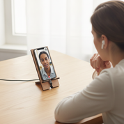Personalised Wooden Phone Stand Holder