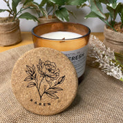 Personalised Corporate Scented Candle