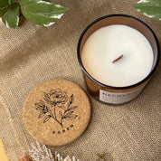 Personalised Corporate Scented Candle