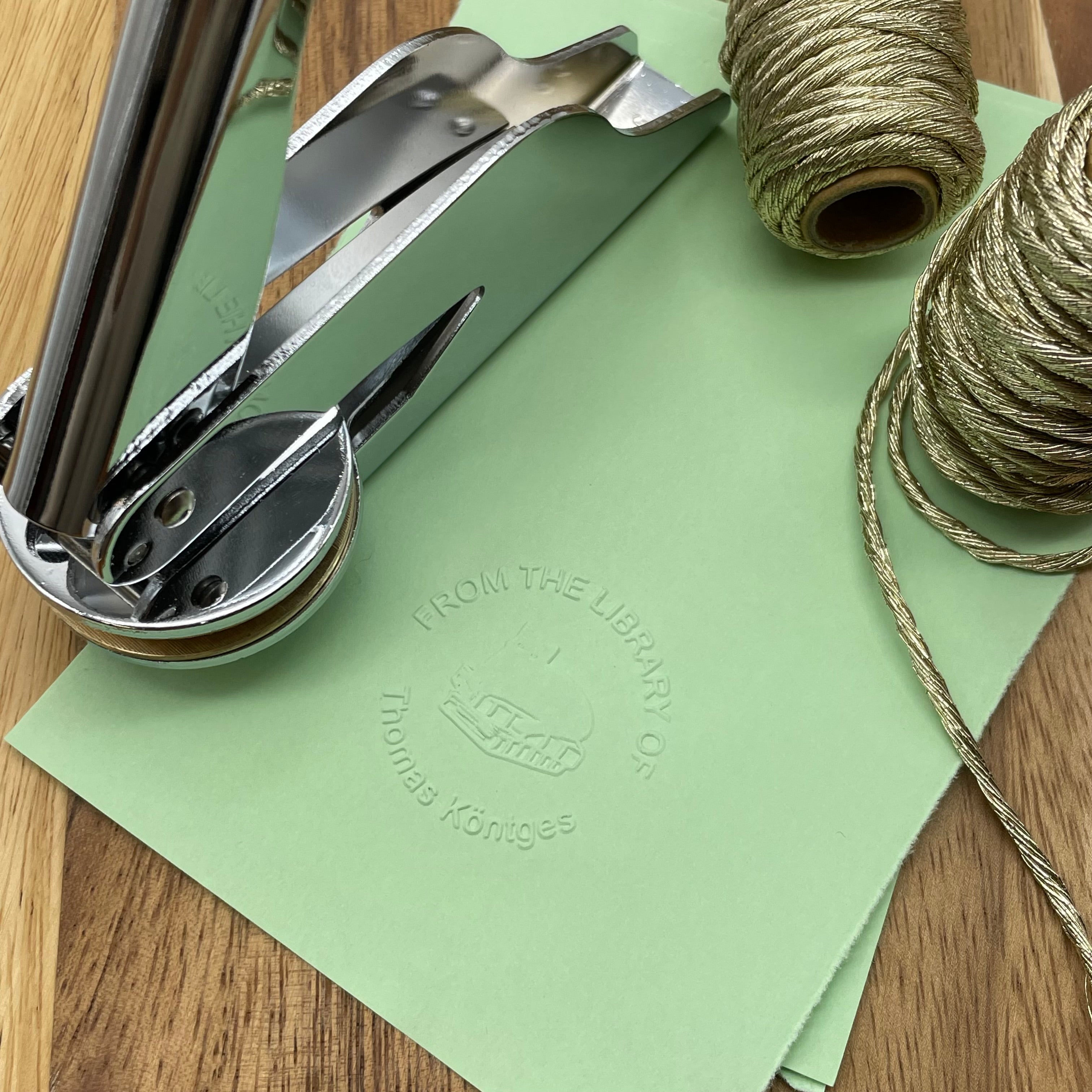 Custom Embosser Stamp