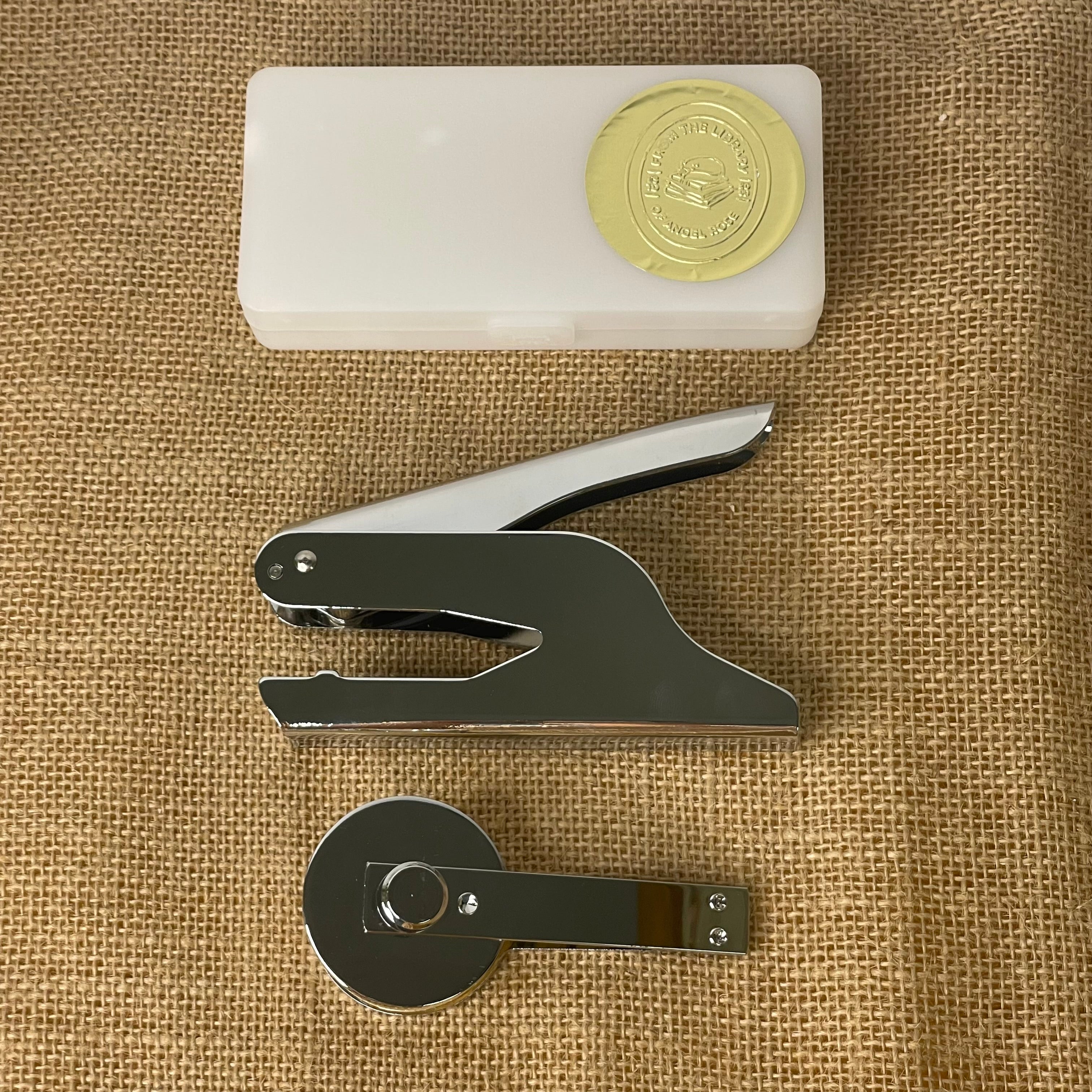 Custom Embosser Stamp