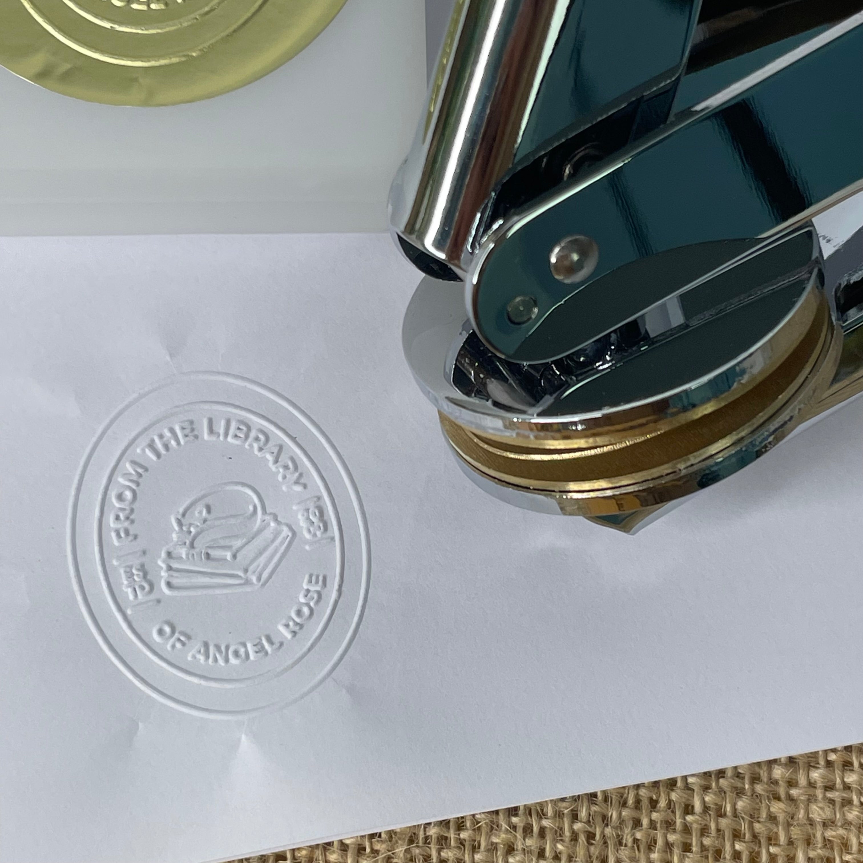 Custom Embosser Stamp