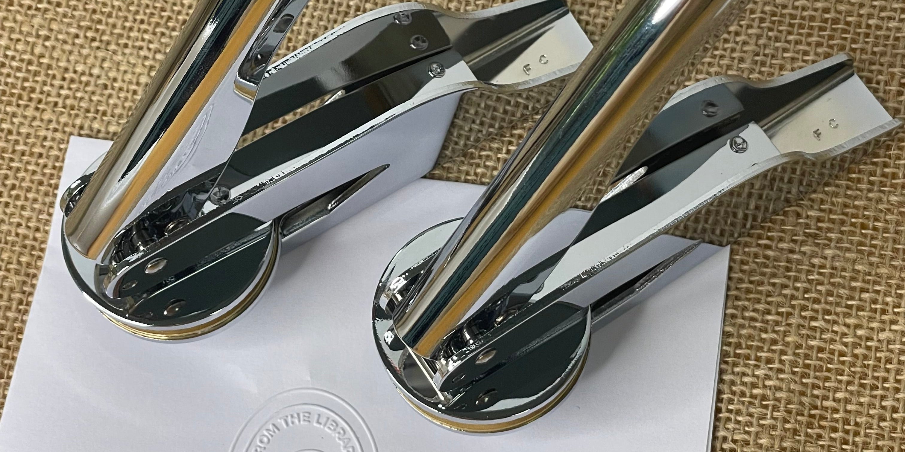 Custom Embosser Stamp