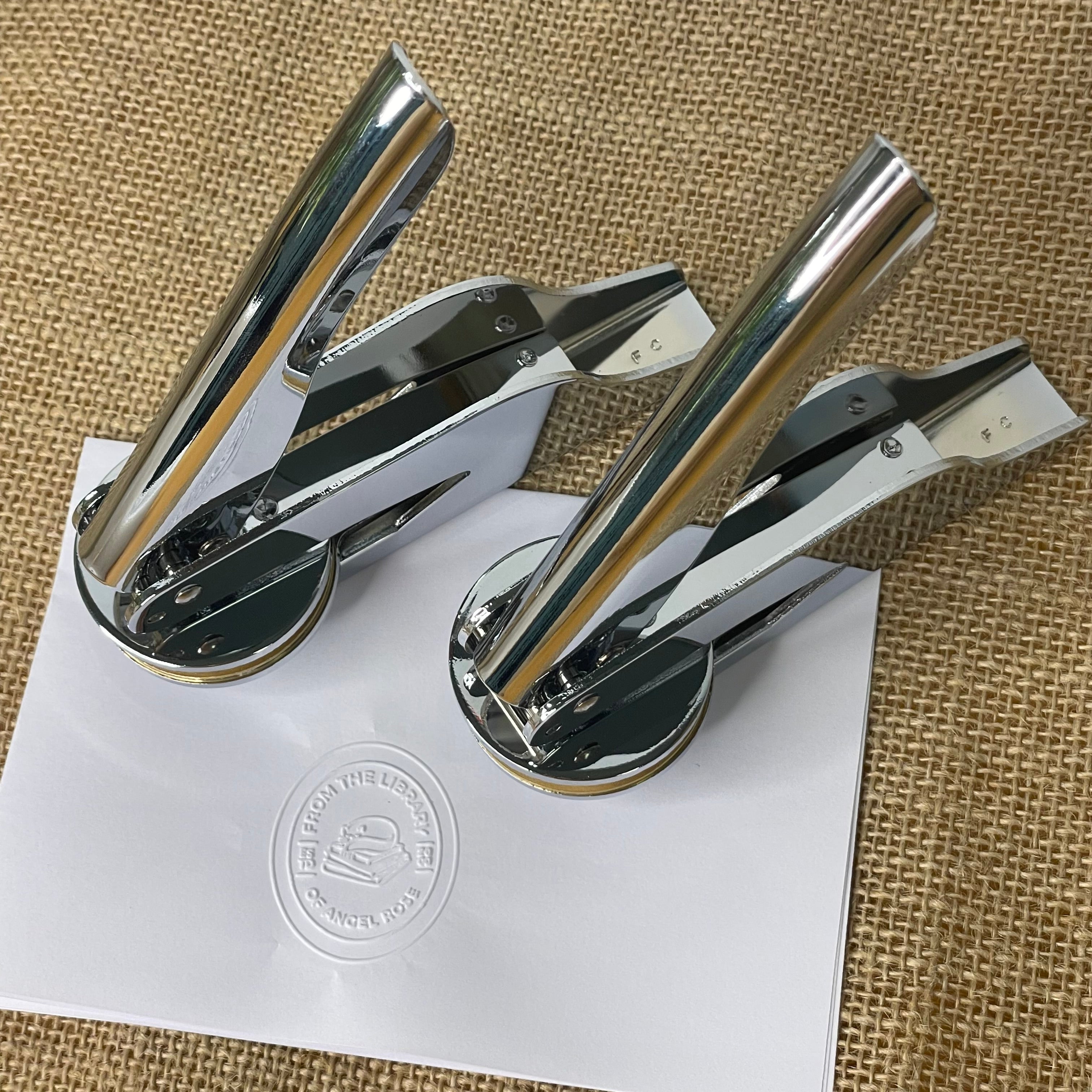 Custom Embosser Stamp