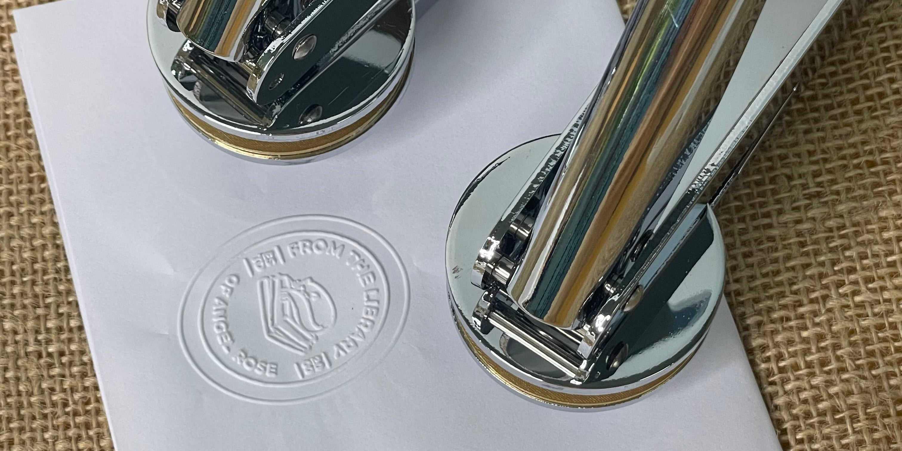 Custom Embosser Stamp