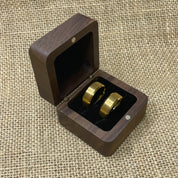 Personalised Wooden Ring Box