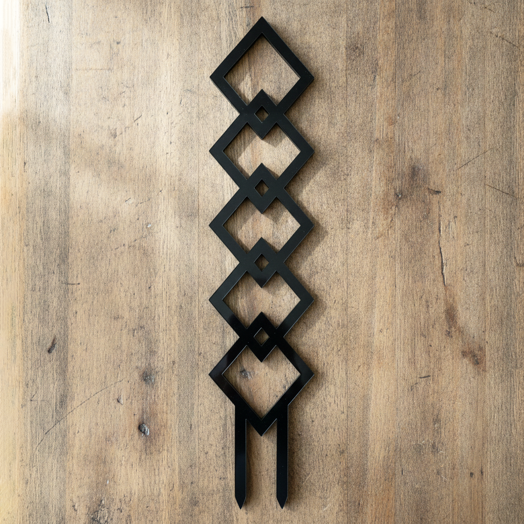 Argyle Vine Plant Trellis for Decorative Plant Support