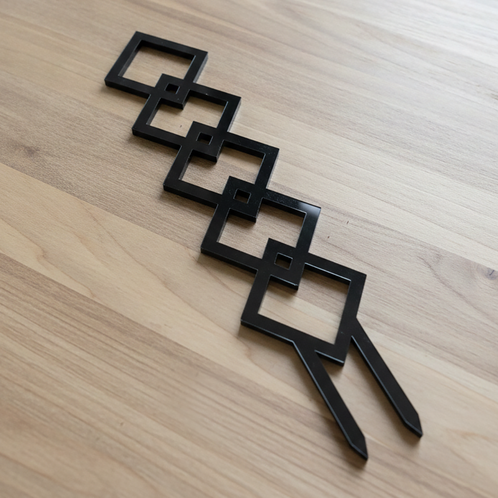 Argyle Vine Plant Trellis for Decorative Plant Support