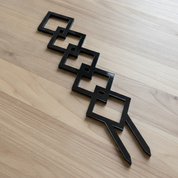 Argyle Vine Plant Trellis for Decorative Plant Support
