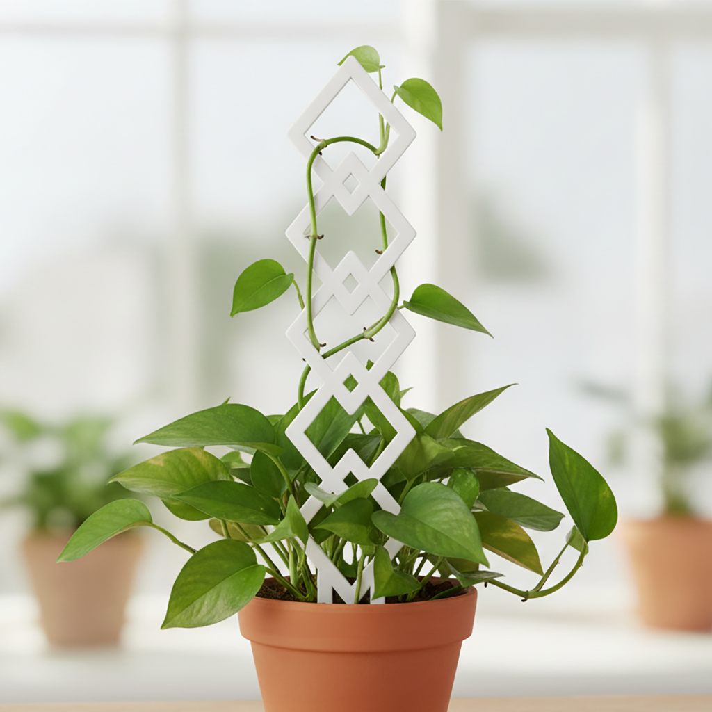 Argyle Vine Plant Trellis for Decorative Plant Support