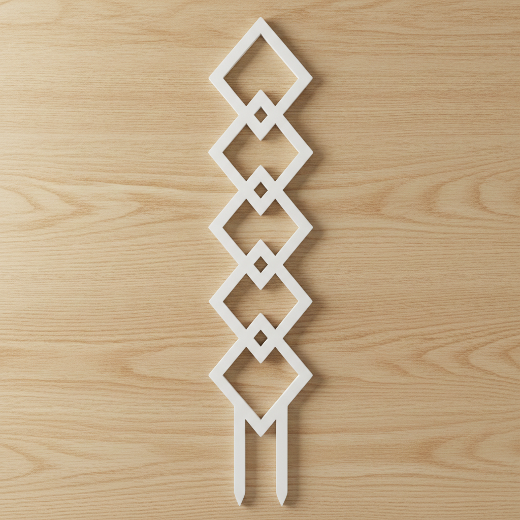 Argyle Vine Plant Trellis for Decorative Plant Support