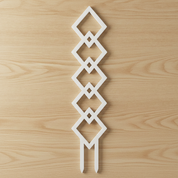 Argyle Vine Plant Trellis for Decorative Plant Support