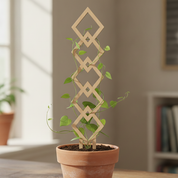 Argyle Vine Plant Trellis for Decorative Plant Support