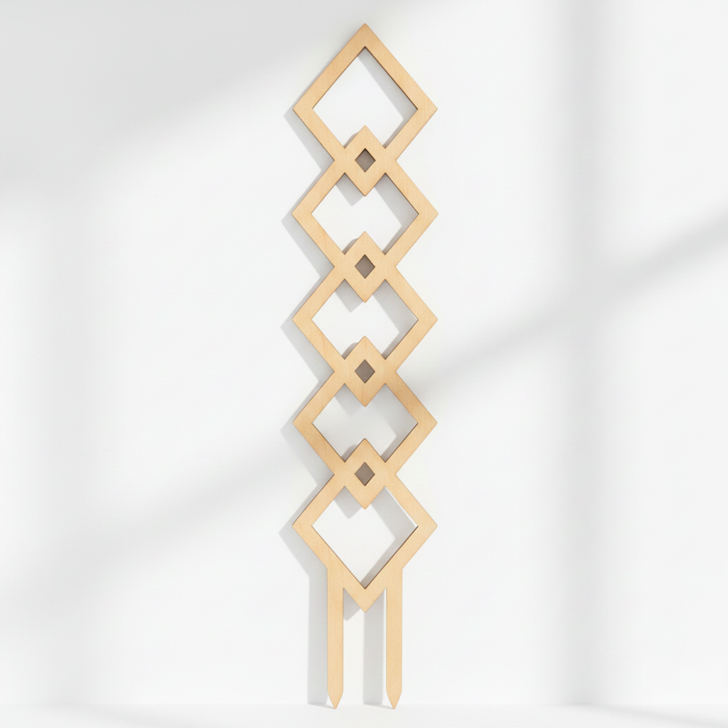 Argyle Vine Plant Trellis for Decorative Plant Support