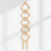 Argyle Vine Plant Trellis for Decorative Plant Support