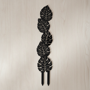 Monstera Leaf Plant Trellis for Decorative Plant Support