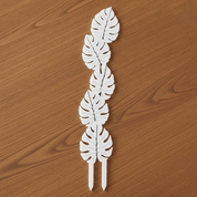 Monstera Leaf Plant Trellis for Decorative Plant Support