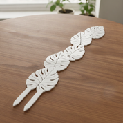 Monstera Leaf Plant Trellis for Decorative Plant Support