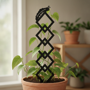 Argyle Vine Plant Trellis with Personalised Message