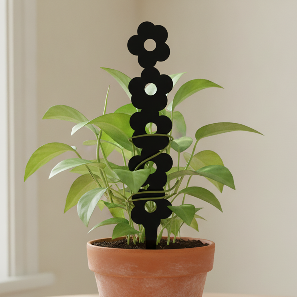 Daisy Chain Plant Trellis for Decorative Plant Support