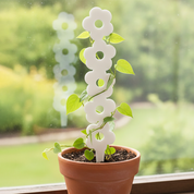 Daisy Chain Plant Trellis for Decorative Plant Support