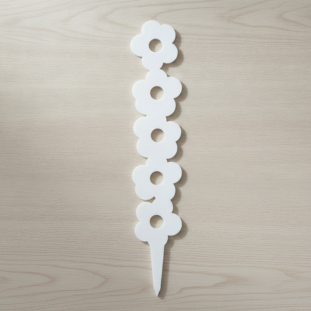Daisy Chain Plant Trellis for Decorative Plant Support