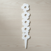 Daisy Chain Plant Trellis for Decorative Plant Support