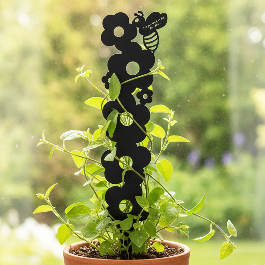 Daisy Chain Plant Trellis with Personalised Message