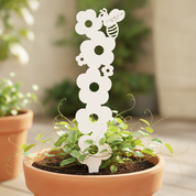 Daisy Chain Plant Trellis with Personalised Message