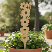 Daisy Chain Plant Trellis with Personalised Message