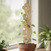 Daisy Chain Plant Trellis for Decorative Plant Support