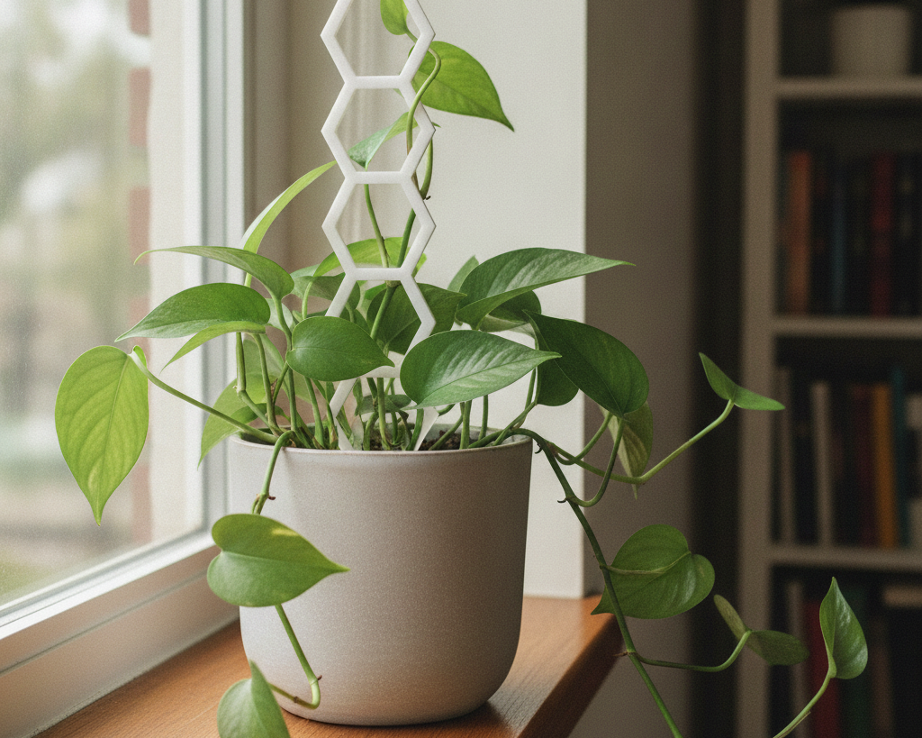 Plant-Trellis_Honeycomb_White_03_Image_Lifestyle.png