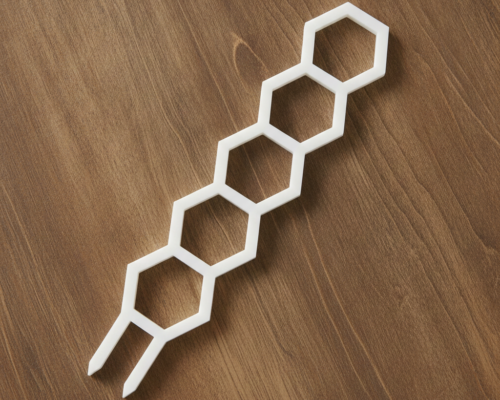 Plant-Trellis_Honeycomb_White_04_Image_3-4-Angle.png