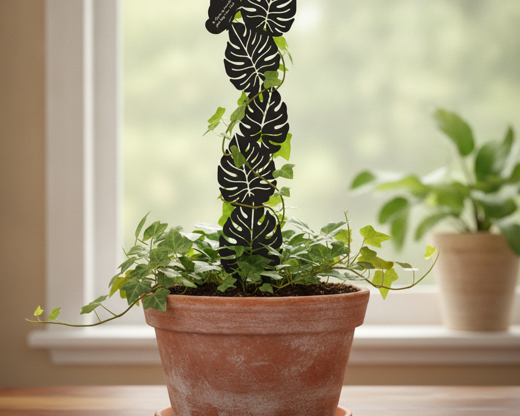 Plant-Trellis_Monstera_Black_With-Engraving_03_Image_Lifestyle.png