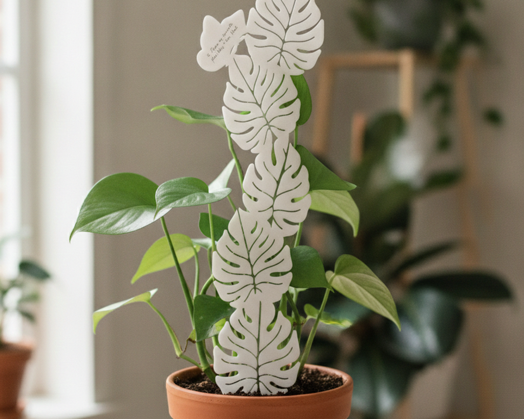 Plant-Trellis_Monstera_White_With-Engraving_01_Image_Lifestyle.png
