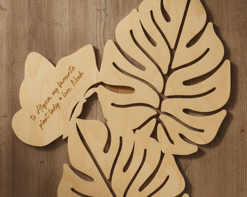 Plant-Trellis_Monstera_Wood_With-Engraving_02_Image_Close-Up.png