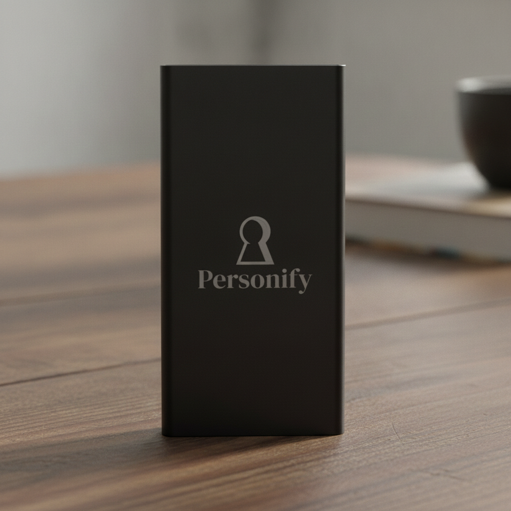 Portable Corporate Branded Powerbank with Logo